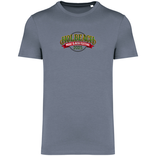 T-Shirt with line up