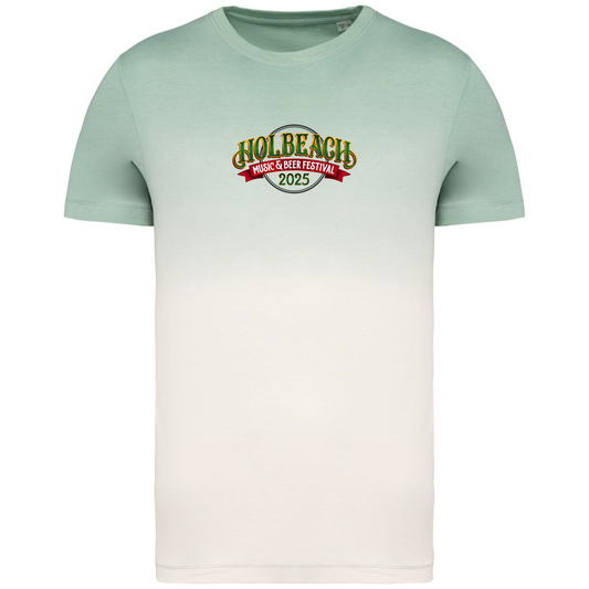 Dip Dye T-shirt with line up