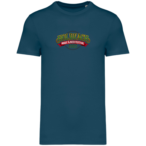 T-Shirt with line up