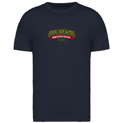 T-Shirt with line up