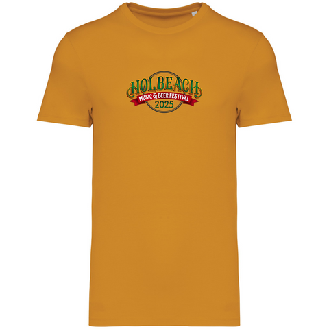 T-Shirt with line up