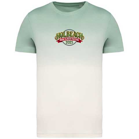 Dip Dye T-shirt with line up