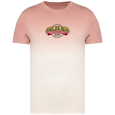 Dip Dye T-shirt with line up