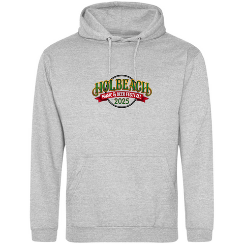 Hoodie with line up