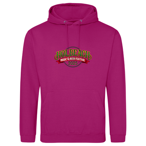 Hoodie with line up