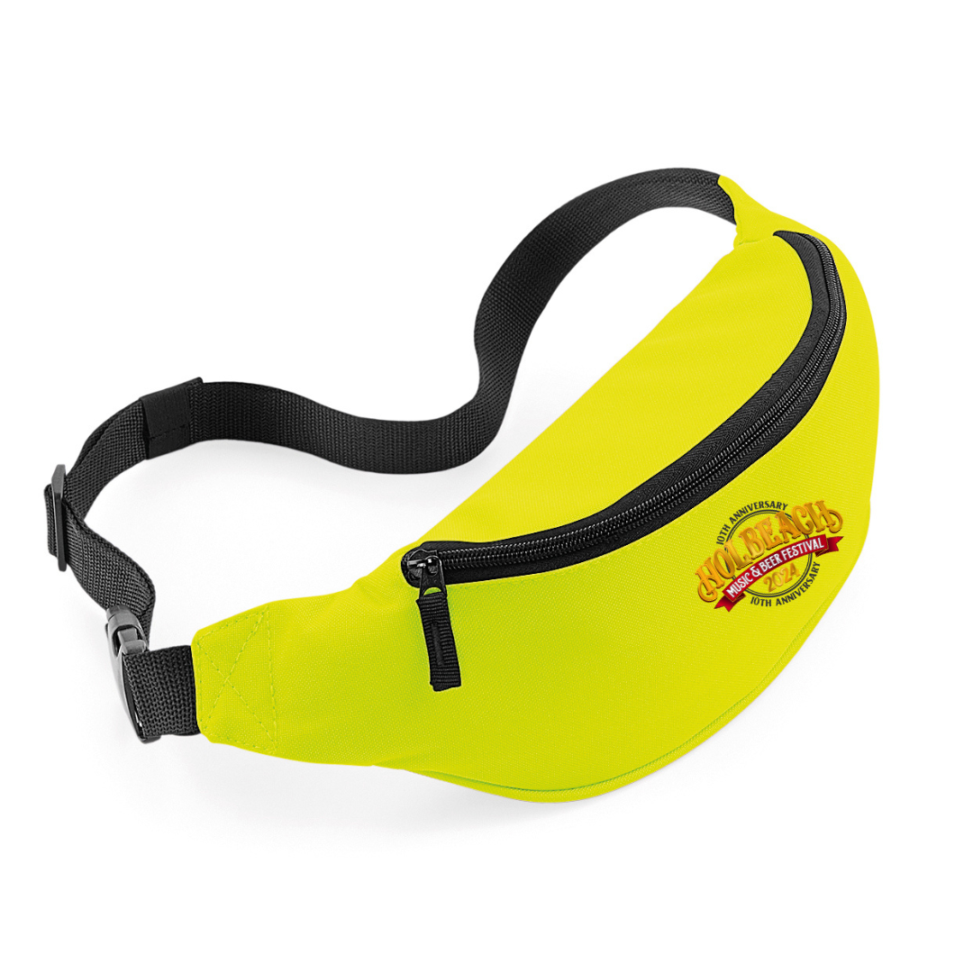 Belt bag- Fluorescent Yellow