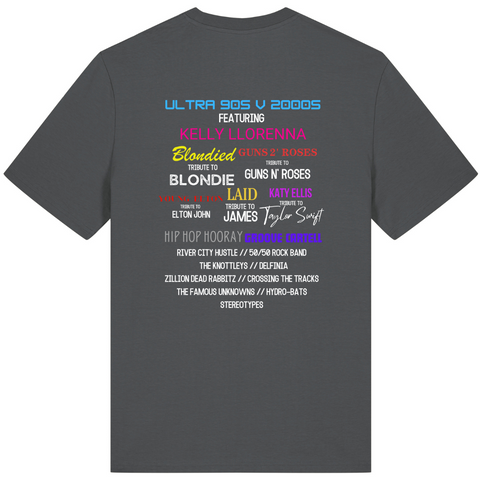 T-Shirt with line up