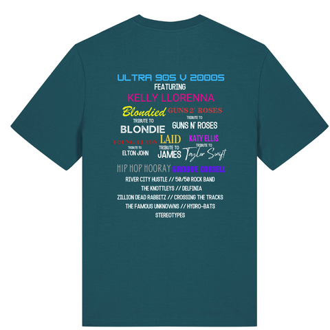 T-Shirt with line up