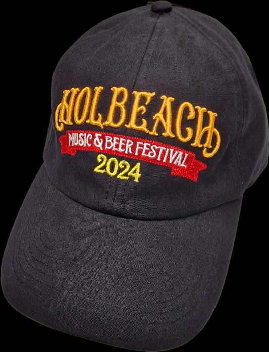 Holbeach Music & Beer Festival Cap- Online Exclusive